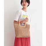 【ミディアムサイズ/デイリー/軽量】ウッドハンドルトートバッグ | TRYSIL | 詳細画像3 