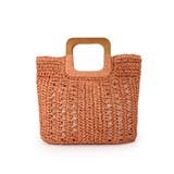 【ミディアムサイズ/デイリー/軽量】ウッドハンドルトートバッグ | TRYSIL | 詳細画像22 