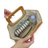 【ミディアムサイズ/デイリー/軽量】ウッドハンドルトートバッグ | TRYSIL | 詳細画像24 