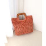 【ミディアムサイズ/デイリー/軽量】ウッドハンドルトートバッグ | TRYSIL | 詳細画像9 