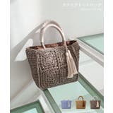 【ミディアムサイズ/デイリー/軽量】スクエアトートバッグ | TRYSIL | 詳細画像1 