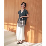 【ミディアムサイズ/デイリー/軽量】スクエアトートバッグ | TRYSIL | 詳細画像3 