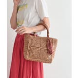 ベージュ | 【ミディアムサイズ/デイリー/軽量】スクエアトートバッグ | TRYSIL