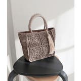 モカ | 【ミディアムサイズ/デイリー/軽量】スクエアトートバッグ | TRYSIL