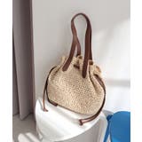 【ミディアムサイズ/デイリー/軽量】ペーパー巾着トートバッグ | TRYSIL | 詳細画像12 