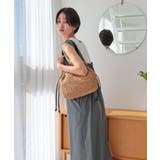 【ミディアムサイズ/デイリー/軽量】ペーパー巾着トートバッグ | TRYSIL | 詳細画像3 