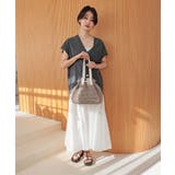 【ミディアムサイズ/デイリー/軽量】ペーパー巾着トートバッグ | TRYSIL | 詳細画像8 