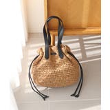 ベージュ | 【ミディアムサイズ/デイリー/軽量】ペーパー巾着トートバッグ | TRYSIL