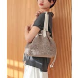 モカ | 【ミディアムサイズ/デイリー/軽量】ペーパー巾着トートバッグ | TRYSIL