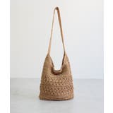 【デイリー/リゾート/カゴバッグ】ペーパーショルダーバッグ | TRYSIL | 詳細画像11 