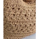 【デイリー/リゾート/カゴバッグ】ペーパーショルダーバッグ | TRYSIL | 詳細画像13 