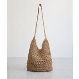 【デイリー/リゾート/カゴバッグ】ペーパーショルダーバッグ | TRYSIL | 詳細画像14 