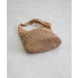 【デイリー/リゾート/カゴバッグ】ペーパーショルダーバッグ | TRYSIL | 詳細画像16 