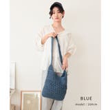 【デイリー/リゾート/カゴバッグ】ペーパーショルダーバッグ | TRYSIL | 詳細画像3 