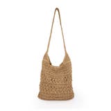 【デイリー/リゾート/カゴバッグ】ペーパーショルダーバッグ | TRYSIL | 詳細画像19 