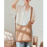 【デイリー/リゾート/カゴバッグ】ペーパーショルダーバッグ | TRYSIL | 詳細画像5 