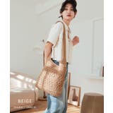 【デイリー/リゾート/カゴバッグ】ペーパーショルダーバッグ | TRYSIL | 詳細画像6 