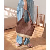 【カゴバッグ/デイリー/リゾート】ベルトハンドルペーパートートバッグ | TRYSIL | 詳細画像10 