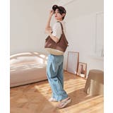 【カゴバッグ/デイリー/リゾート】ベルトハンドルペーパートートバッグ | TRYSIL | 詳細画像12 