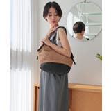 【カゴバッグ/デイリー/リゾート】ベルトハンドルペーパートートバッグ | TRYSIL | 詳細画像2 