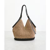 【カゴバッグ/デイリー/リゾート】ベルトハンドルペーパートートバッグ | TRYSIL | 詳細画像18 