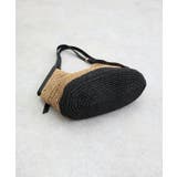 【カゴバッグ/デイリー/リゾート】ベルトハンドルペーパートートバッグ | TRYSIL | 詳細画像19 