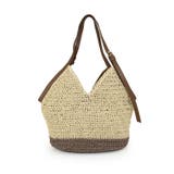 【カゴバッグ/デイリー/リゾート】ベルトハンドルペーパートートバッグ | TRYSIL | 詳細画像21 