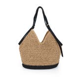 【カゴバッグ/デイリー/リゾート】ベルトハンドルペーパートートバッグ | TRYSIL | 詳細画像22 