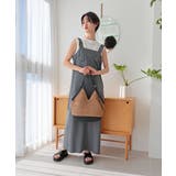 【カゴバッグ/デイリー/リゾート】ベルトハンドルペーパートートバッグ | TRYSIL | 詳細画像4 