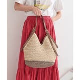 【カゴバッグ/デイリー/リゾート】ベルトハンドルペーパートートバッグ | TRYSIL | 詳細画像6 