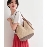 【カゴバッグ/デイリー/リゾート】ベルトハンドルペーパートートバッグ | TRYSIL | 詳細画像7 