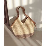 【カゴバッグ/デイリー/リゾート】ベルトハンドルペーパートートバッグ | TRYSIL | 詳細画像9 