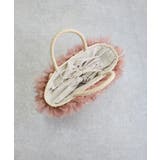 【カゴバッグ/リゾート/プレゼント】チュールフリルカゴバッグ | TRYSIL | 詳細画像13 