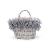 【カゴバッグ/リゾート/プレゼント】チュールフリルカゴバッグ | TRYSIL | 詳細画像19 