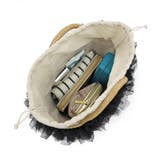 【カゴバッグ/リゾート/プレゼント】チュールフリルカゴバッグ | TRYSIL | 詳細画像22 