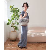 【カゴバッグ/リゾート/プレゼント】チュールフリルカゴバッグ | TRYSIL | 詳細画像4 