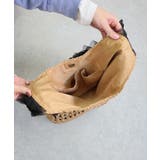 【カゴバッグ/リゾート/軽量】ペーパー×チュールフリルワンショルダーバッグ | TRYSIL | 詳細画像10 