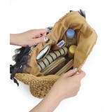 【カゴバッグ/リゾート/軽量】ペーパー×チュールフリルワンショルダーバッグ | TRYSIL | 詳細画像19 