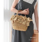 【カゴバッグ/リゾート/プレゼント】リボン装飾かごバッグ | TRYSIL | 詳細画像2 