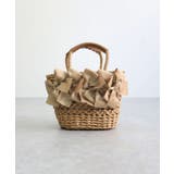 【カゴバッグ/リゾート/プレゼント】リボン装飾かごバッグ | TRYSIL | 詳細画像12 