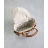 【カゴバッグ/リゾート/プレゼント】リボン装飾かごバッグ | TRYSIL | 詳細画像13 