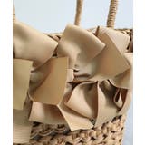 【カゴバッグ/リゾート/プレゼント】リボン装飾かごバッグ | TRYSIL | 詳細画像14 