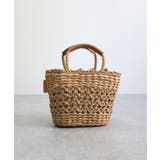 【カゴバッグ/リゾート/プレゼント】リボン装飾かごバッグ | TRYSIL | 詳細画像15 