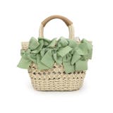 【カゴバッグ/リゾート/プレゼント】リボン装飾かごバッグ | TRYSIL | 詳細画像18 