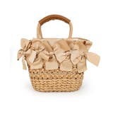 【カゴバッグ/リゾート/プレゼント】リボン装飾かごバッグ | TRYSIL | 詳細画像19 