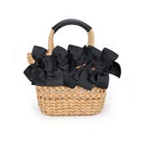 【カゴバッグ/リゾート/プレゼント】リボン装飾かごバッグ | TRYSIL | 詳細画像20 