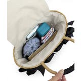 【カゴバッグ/リゾート/プレゼント】リボン装飾かごバッグ | TRYSIL | 詳細画像21 