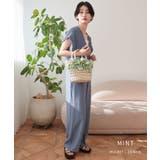 【カゴバッグ/リゾート/プレゼント】リボン装飾かごバッグ | TRYSIL | 詳細画像8 