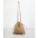 【カゴバッグ/リゾート/軽量】巾着ワンショルダーバッグ | TRYSIL | 詳細画像15 