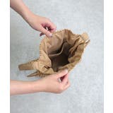 【カゴバッグ/リゾート/軽量】巾着ワンショルダーバッグ | TRYSIL | 詳細画像16 